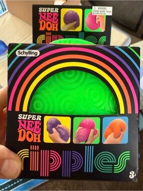 Schylling- Needoh- Green Ripples- Large size- LAST ONE